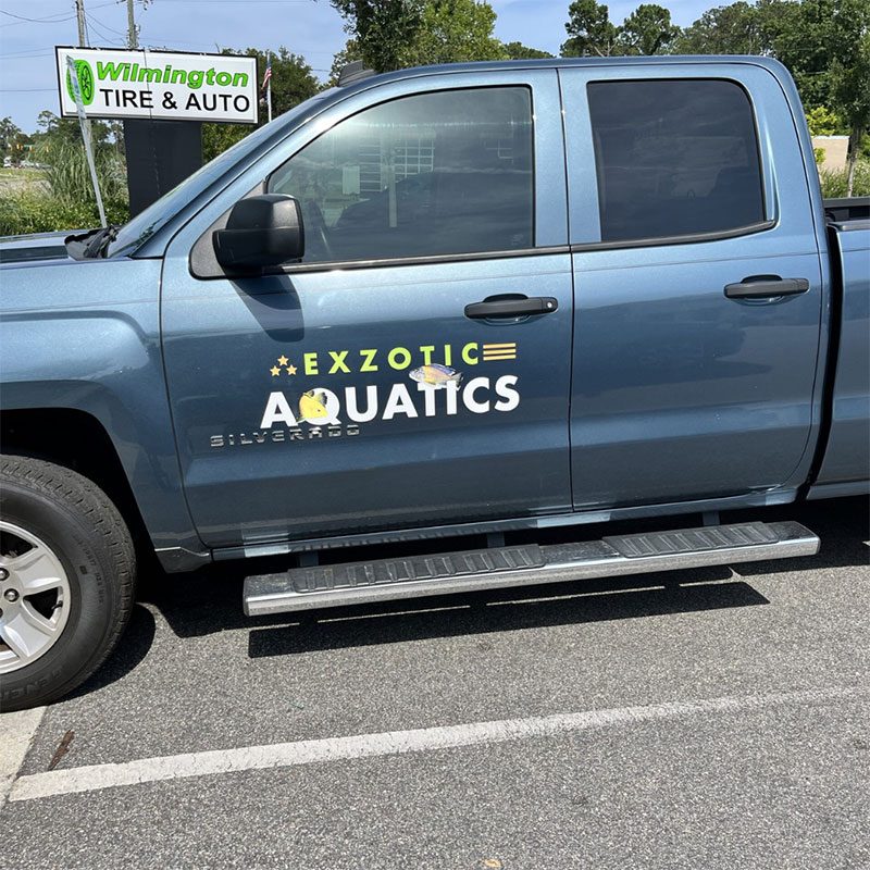 Exzotic Aquatics Truck 800